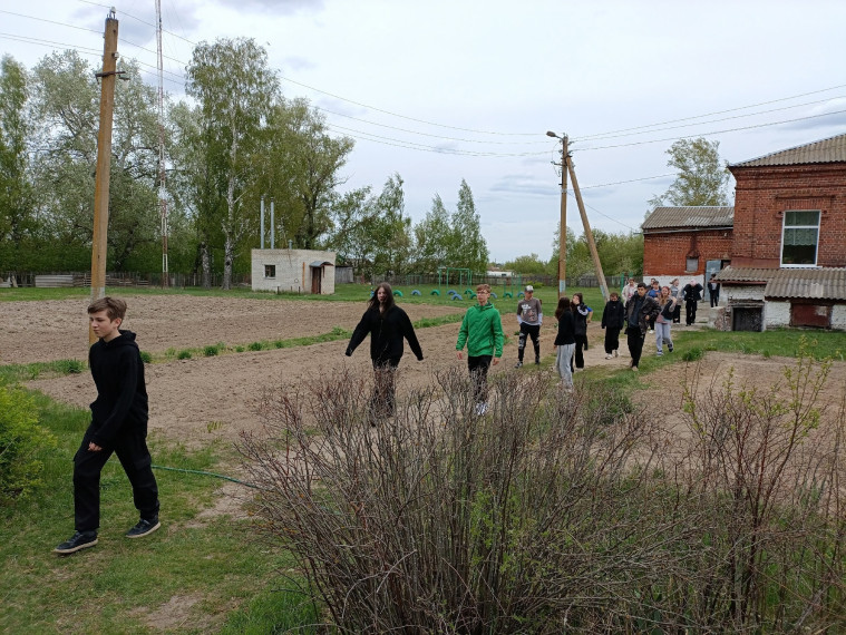 Всероссийские учения по отработке комплексного сценария.